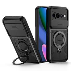  Google Pixel 11 Pro XL Skal Med Linsskydd & Roterbart Stativ - Teknikhallen.se
