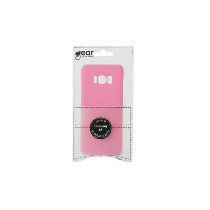 Bild 2, Gear GEAR Samsung Galaxy S8 Mobilskal Hårdplast Rosa - Teknikhallen.se