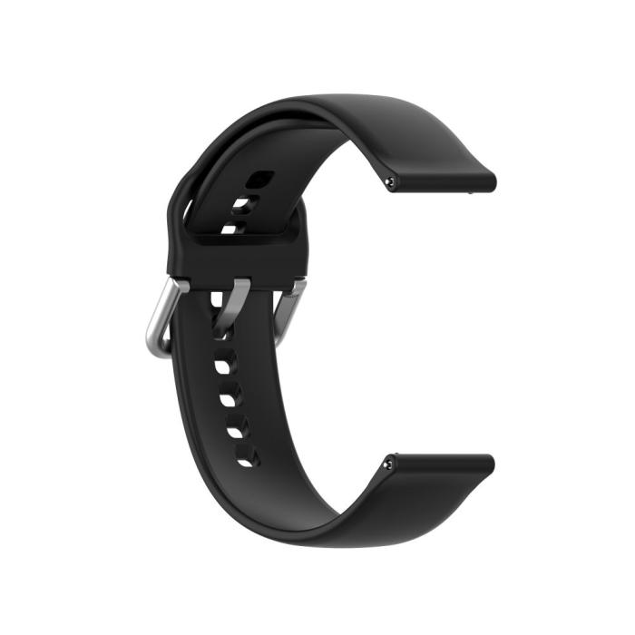 Bild 6, Tech-Protect Tech-Protect Smartwatch Armband Iconband Svart (22 mm) - Teknikhallen.se