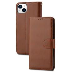  iPhone 15 Plus Fodral Crazy Horse Brun - Teknikhallen.se