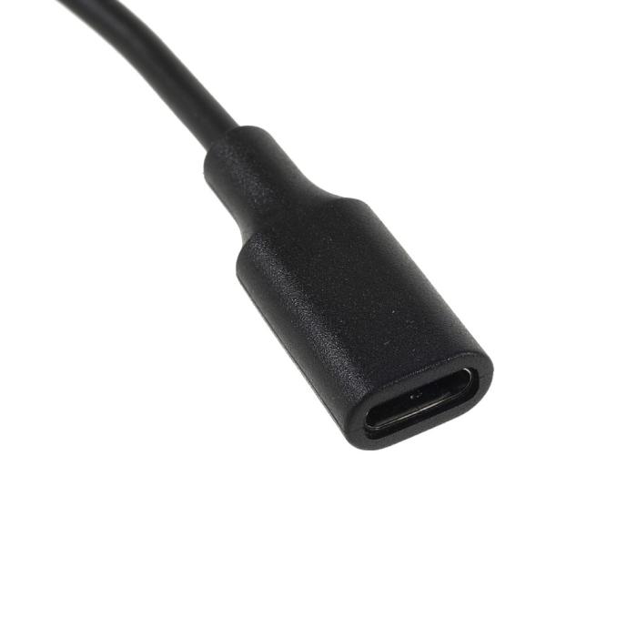 Bild 2,  Garmin USB-C Hona Snabbladdning Adapter Svart - Teknikhallen.se