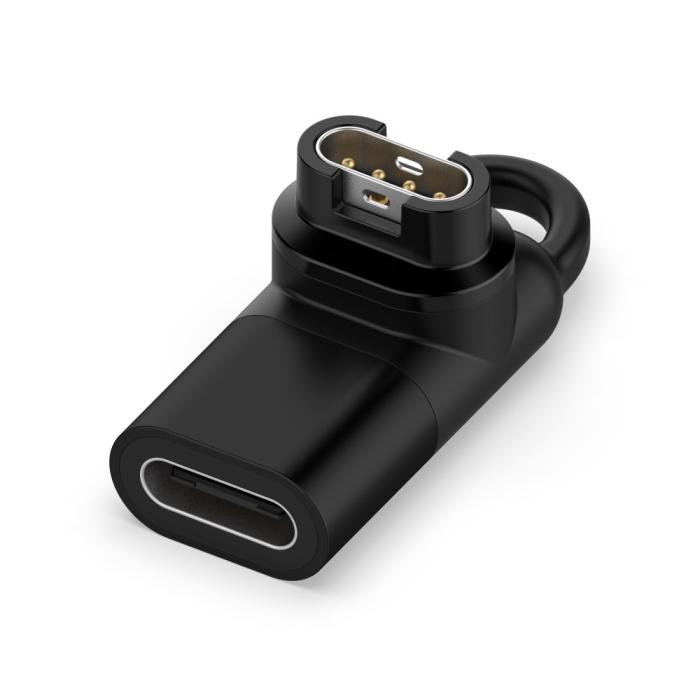 Bild 2,  Garmin Laddningsadapter 90 Grader Elbow Svart - Teknikhallen.se