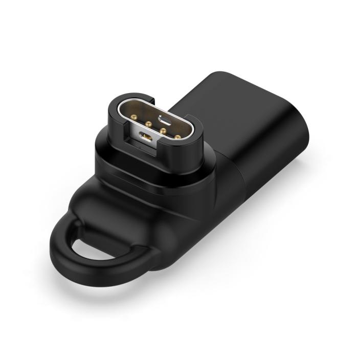 Bild 3,  Garmin Laddningsadapter 90 Grader Elbow Svart - Teknikhallen.se
