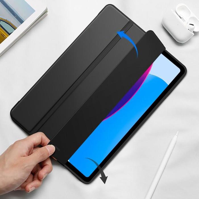 Bild 6, Tech-Protect Tech-Protect iPad 11 2025 / 10.9 2022 Fodral SmartCase Svart - Teknikhallen.se