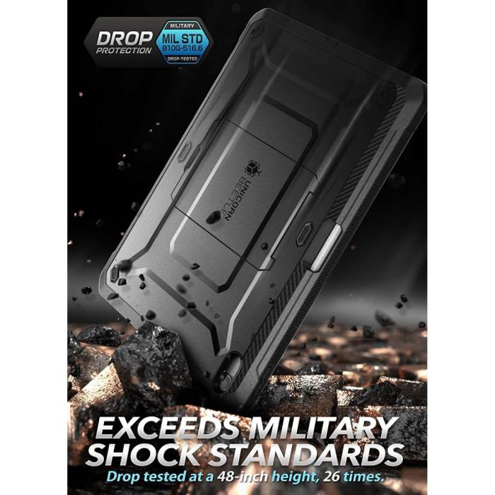Bild 2, Supcase Supcase iPad 11 2025 / 10.9 2022 Skal Unicorn Beetle Pro Svart - Teknikhallen.se