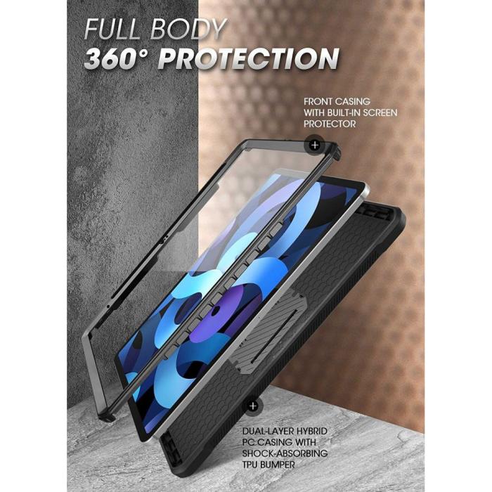 Bild 3, Supcase Supcase iPad 11 2025 / 10.9 2022 Skal Unicorn Beetle Pro Svart - Teknikhallen.se