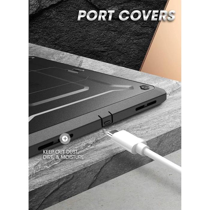 Bild 4, Supcase Supcase iPad 11 2025 / 10.9 2022 Skal Unicorn Beetle Pro Svart - Teknikhallen.se
