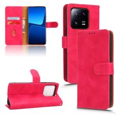  Xiaomi 13 Pro 5G Fodral Skin Touch Rosa/R&ouml;d - Teknikhallen.se