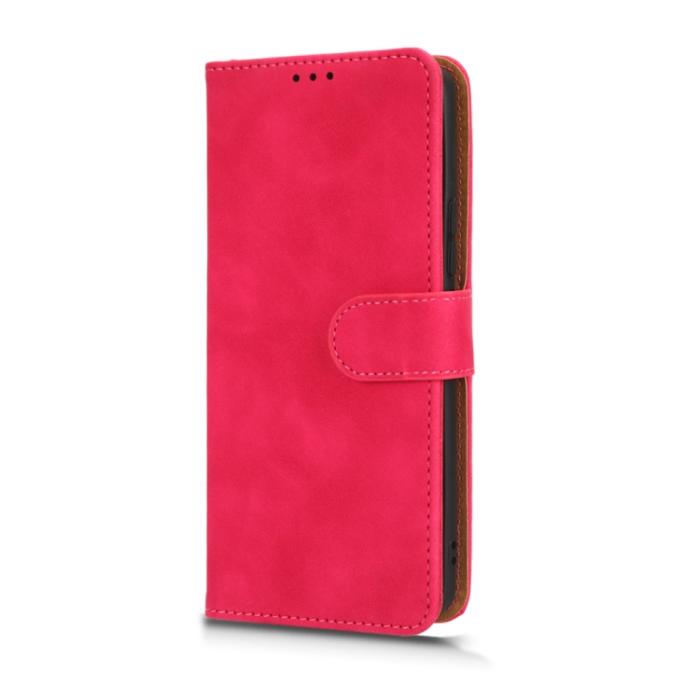 Bild 2,  Xiaomi 13 Pro 5G Fodral Skin Touch Rosa/Röd - Teknikhallen.se