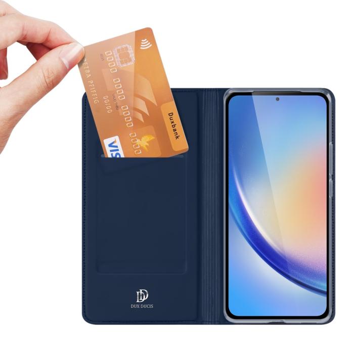 Bild 2, DUX DUCIS DUX DUCIS Galaxy A35 5G Fodral Skin Pro Blå - Teknikhallen.se