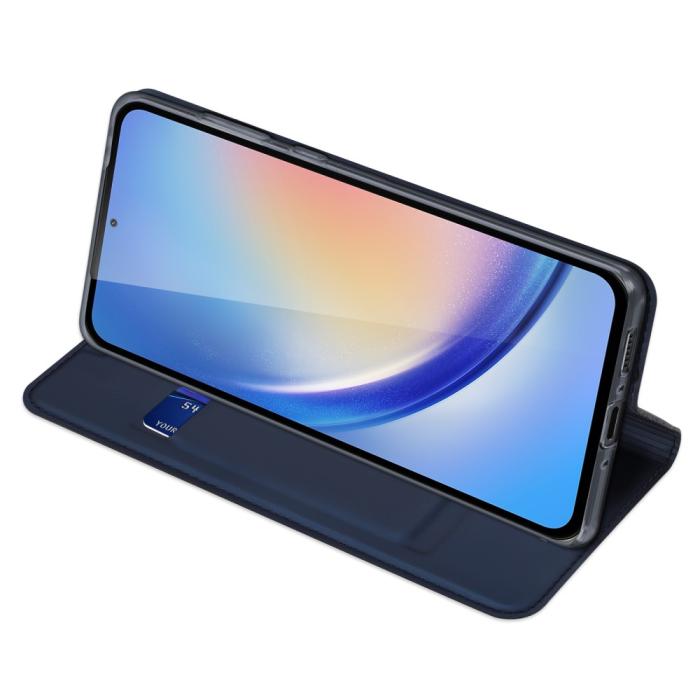 Bild 3, DUX DUCIS DUX DUCIS Galaxy A35 5G Fodral Skin Pro Blå - Teknikhallen.se