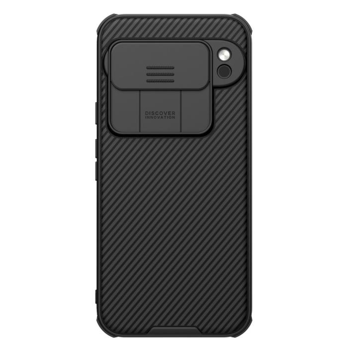 Bild 2, NILLKIN NILLKIN Google Pixel 9 Pro XL Skal Camshield Pro Series Svart - Teknikhallen.se