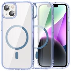 ColorPop ColorPop iPhone 14 Plus Skal CH MagSafe Transparent/Ljus Bl&aring; - Teknikhallen.se