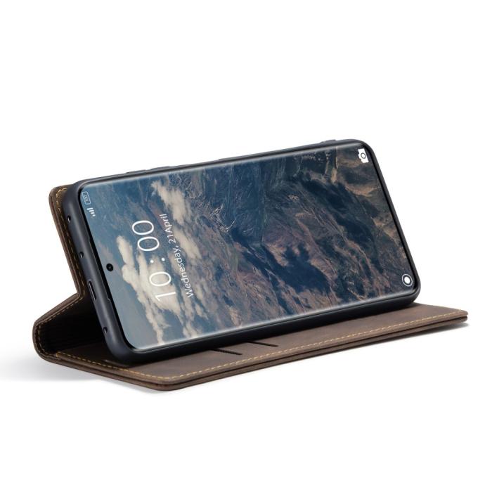 Bild 4, CASEME CASEME Redmi Note 14 Pro/Pro Plus 5G Fodral Flip Retro Läder - Teknikhallen.se
