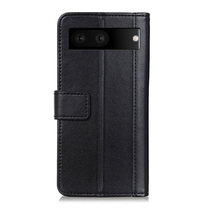 Bild 3,  Google Pixel 7 Fodral Läder Svart - Teknikhallen.se