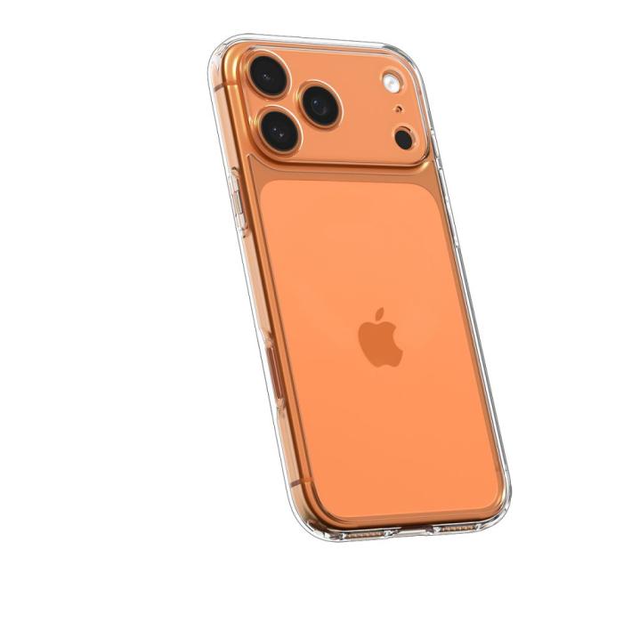 Bild 5, Spigen Spigen iPhone 17 Pro Skal Ultra Hybrid Crystal Clear - Teknikhallen.se