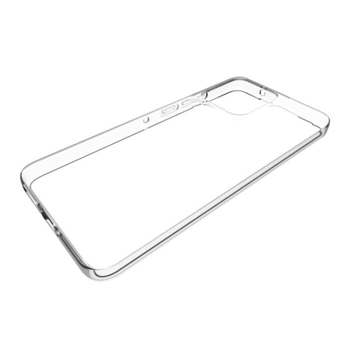 Bild 3,  Motorola Edge 50 Neo Skal TPU Transparent - Teknikhallen.se