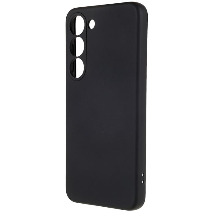 Bild 2,  Samsung Galaxy S23 Skal Liquid Silikon Svart - Teknikhallen.se