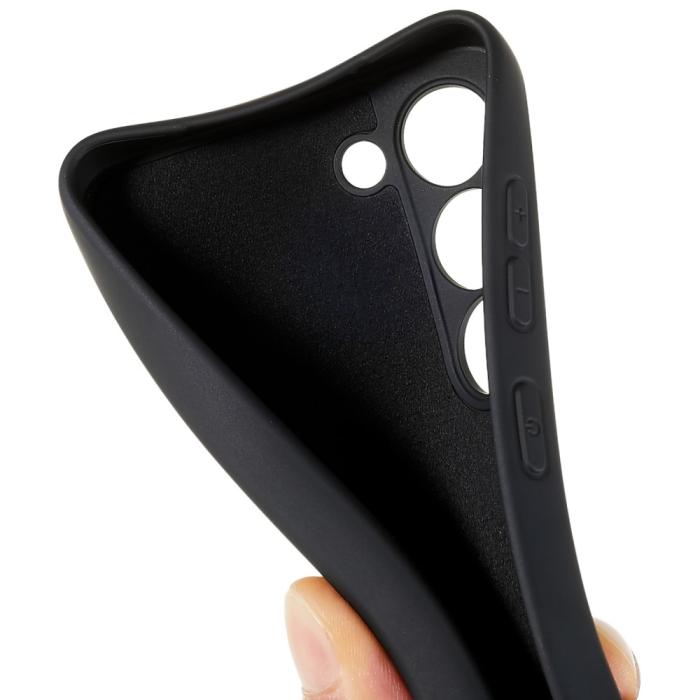 Bild 4,  Samsung Galaxy S23 Skal Liquid Silikon Svart - Teknikhallen.se
