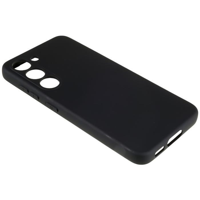 Bild 5,  Samsung Galaxy S23 Skal Liquid Silikon Svart - Teknikhallen.se