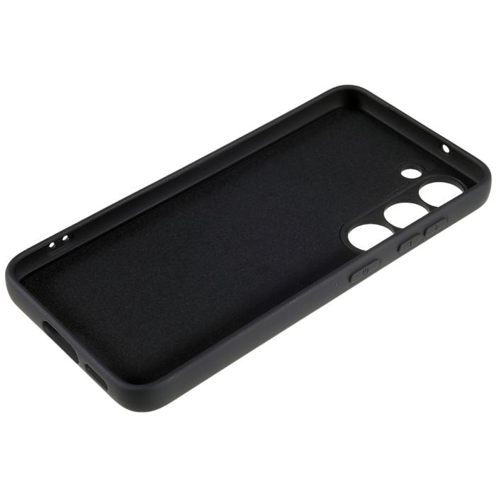Bild 6,  Samsung Galaxy S23 Skal Liquid Silikon Svart - Teknikhallen.se