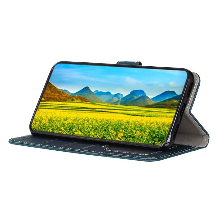 Bild 2,  OnePlus Nord CE 2 5G Fodral Krokodil Textur Grön - Teknikhallen.se
