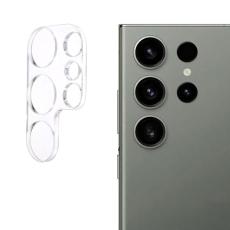  Samsung Galaxy S24 Ultra Kameraskydd H&auml;rdat Glas Transparent - Teknikhallen.se