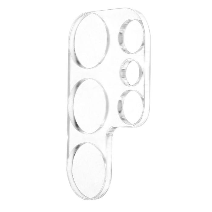Bild 2,  Samsung Galaxy S24 Ultra Kameraskydd Härdat Glas Transparent - Teknikhallen.se