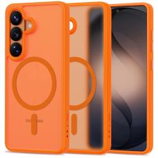 Tech-Protect Tech-Protect Galaxy S26 Skal MagSafe MagMat Orange - Teknikhallen.se