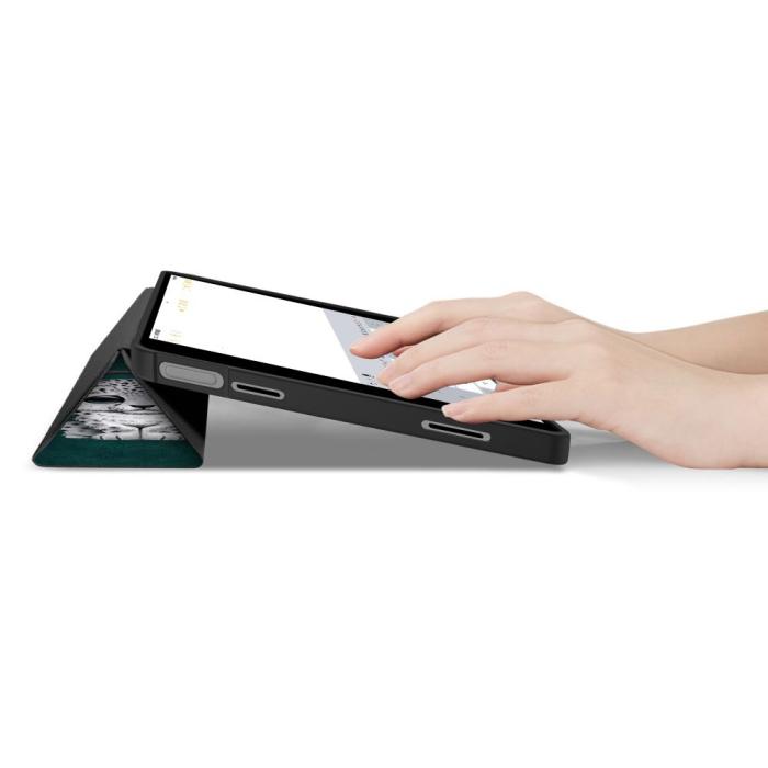 Bild 6, Tech-Protect Tech-Protect Xiaomi Redmi Pad 2 Fodral SmartCase Sad Cat - Teknikhallen.se