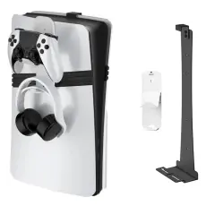 JYS JYS V&auml;ggf&auml;ste F&ouml;r PS5/PS5 Pro/ PS5 Slim Svart - Teknikhallen.se