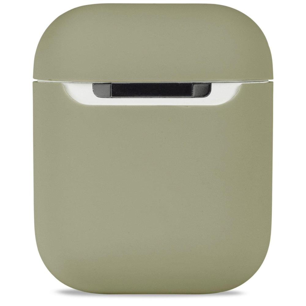 holdit holdit Apple AirPods Skal Silikon Khaki Green - Teknikhallen.se