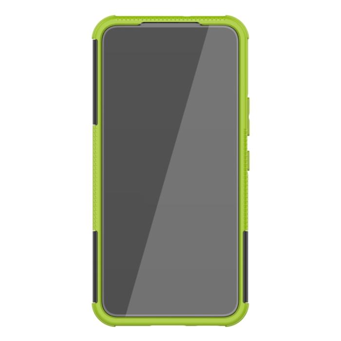 Bild 3,  Samsung Galaxy S22 Skal Ultimata Stöttåligt med Stöd Grön - Teknikhallen.se