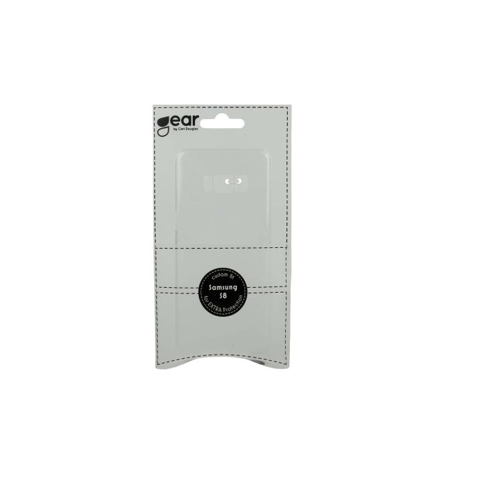 Bild 2, Gear GEAR Samsung Galaxy S8 Mobilskal Hårdplast Transparent - Teknikhallen.se