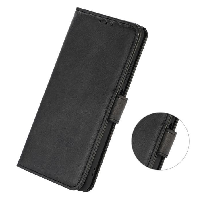 Bild 5,  OnePlus Nord CE5 Fodral Läder Svart - Teknikhallen.se