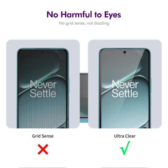 Bild 5, ENKAY ENKAY OnePlus 15R Skärmskydd Heltäckande Härdat Glas Privacy - Teknikhallen.se