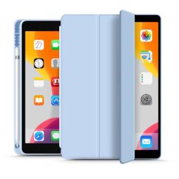 Tech-Protect Tech-Protect iPad 10.2 2019/2020/2021 Fodral Med Pennhållare Sky Blue - Teknikhallen.se