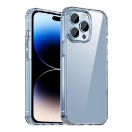 IPAKY IPAKY iPhone 14 Pro Skal Shockproof Hybrid Transparent - Teknikhallen.se