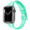  Apple Watch 38/40/41mm CrystalFlex TPU Armband Grön - Teknikhallen.se