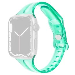  Apple Watch 38/40/41mm CrystalFlex TPU Armband Grön - Teknikhallen.se