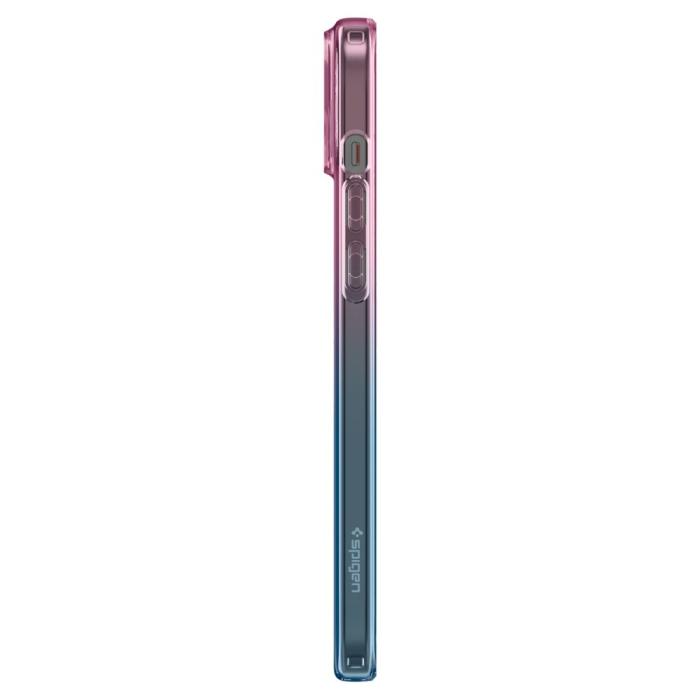 Bild 3, Spigen Spigen iPhone 15 Skal Liquid Crystal Gradation Pink - Teknikhallen.se