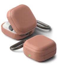 Ringke Ringke Galaxy Buds 4 / 4 Pro Skal MagSafe Onyx Constant Coral - Teknikhallen.se