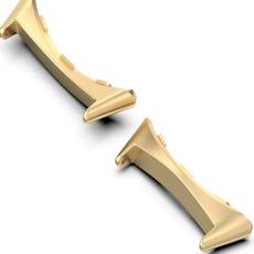  Google Pixel Watch 4 / 3 41 mm F&auml;sten Metall Guld - Teknikhallen.se