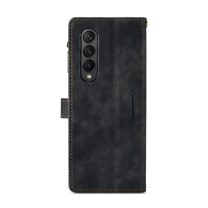 Bild 3, CASEME CASEME Galaxy Z Fold 3 Fodral Multifunktionell Svart - Teknikhallen.se