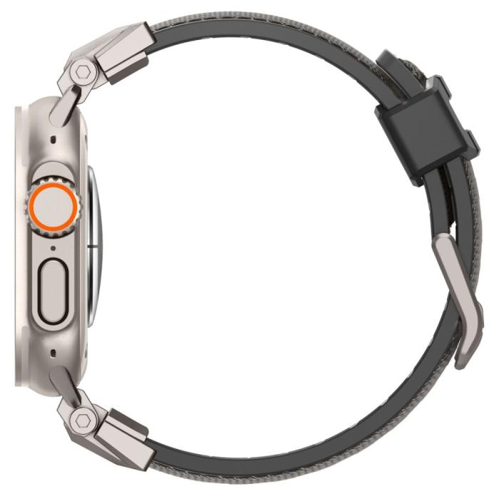 Bild 3, Spigen Spigen Apple Watch 42/44/45/46/49 mm Armband DuraPro Armor - Teknikhallen.se