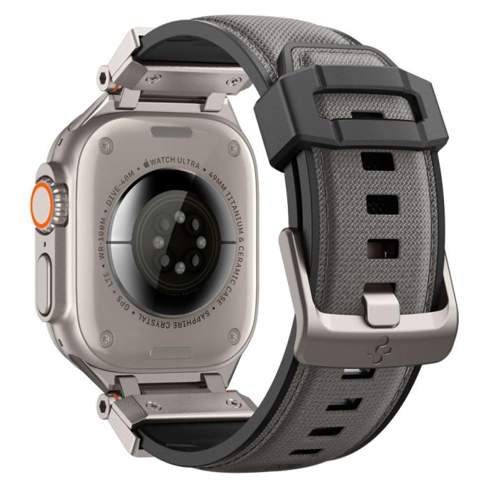Bild 5, Spigen Spigen Apple Watch 42/44/45/46/49 mm Armband DuraPro Armor - Teknikhallen.se