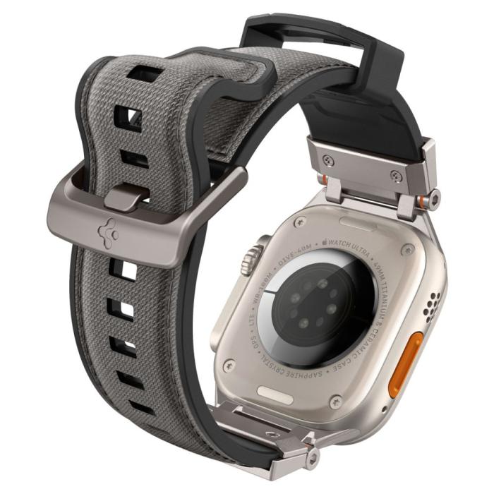 Bild 6, Spigen Spigen Apple Watch 42/44/45/46/49 mm Armband DuraPro Armor - Teknikhallen.se
