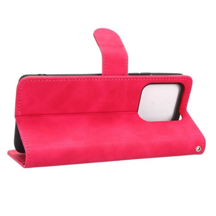 Bild 5,  Xiaomi 13 Pro 5G Fodral Skin Touch Rosa/Röd - Teknikhallen.se