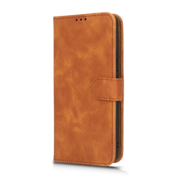 Bild 2,  Xiaomi 13 Pro 5G Fodral Skin Touch Brun - Teknikhallen.se
