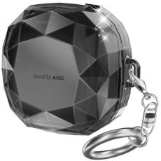 AHASTYLE AHASTYLE Galaxy Buds 2/Pro/Live Skal Diamond Svart - Teknikhallen.se